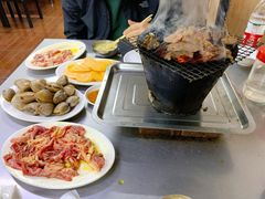 烤肥牛-火云龙烤肉(紫荆花店)