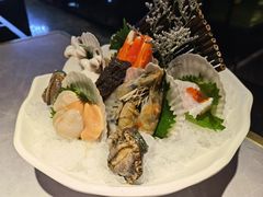 海鲜拼盘-一绪に寿喜烧自助(世茂广场店)