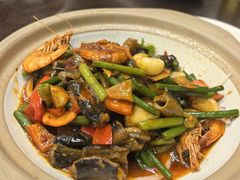 -阿峰饭店·本地土菜馆·农家土鸡煲·一品神仙鸡(报福店)