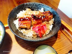 干拌鳗鱼饭-石葵(锦业时代店)