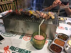 -曾百万小炉小串自助烧烤(高新店)