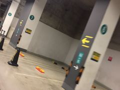 -上海环球金融中心-停车场