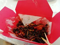 -老韩煸鸡·中国炸鸡(水塔美食街店)