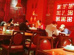 -绿茶餐厅(蓝色港湾店)