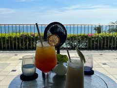 -日落吧·海景咖啡厅·餐酒吧·鸡尾酒·下午茶·乐队表演·浪漫夕阳·三亚文华东方酒店