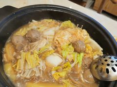 -蜀八婆鲍鱼鸡煲虾(宝安坪洲店)