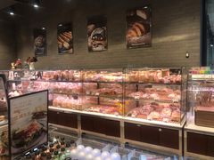 面包甜点陈列柜-巴黎贝甜(印象城店)