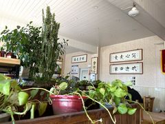 大堂-简心素爱素食自助餐厅