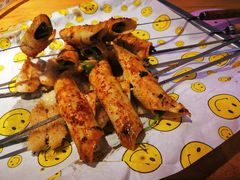 豆皮香菜卷-新疆烧烤王(广灵店)