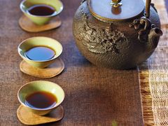 普洱茶-张博士茗茶馆(外滩店)