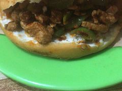 孜然夹馍-老字号杨坡红油米线腊汁肉夹馍(东四道巷店)