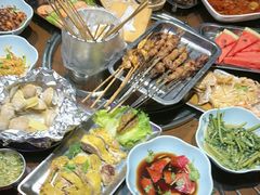-马路牙子烧烤音乐酒馆(望京店)