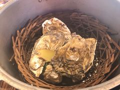高压锅竹笼蒸蚝-蚝堡海鲜·威海菜·海肠捞饭·烧烤·亚洲吃蚝公司(幸福门店)