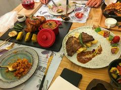 香草烤脆皮小春鸡-麦甜创意轻食餐厅(西康路店)