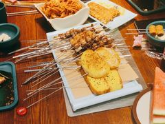 -将军肚烧烤鸡手王(东岭南街店)