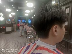 -海文先生国潮烫染男士理发馆