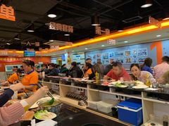 自助取餐区-呷哺呷哺(西单大悦城店)