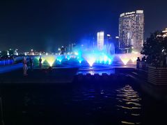 -秋水广场音乐喷泉