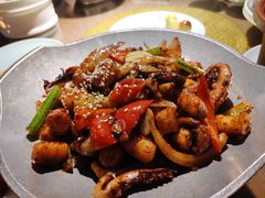 干锅八爪鱼-小菜园新徽菜(泰州茂业店)