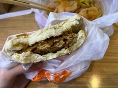 纯瘦肉夹馍-袁记肉夹馍(北客站店)