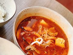 韩式牛肉泡菜汤-Wagas沃歌斯(富力广场店)