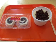 红豆双皮奶、奶卷-田记宫廷奶酪