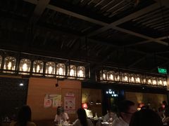 门面-绿茶餐厅(华联万柳店)