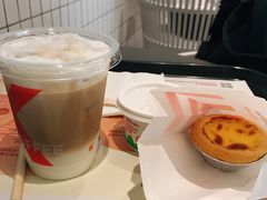 咖啡熊猫拿铁兑换券-肯德基(烟台万象汇店)