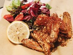 香蒜炸鸡翅-CHILLAX轻乐时(侨建·Hi City店)