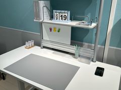 -康朴乐儿童学习桌椅(蓝色港湾店)