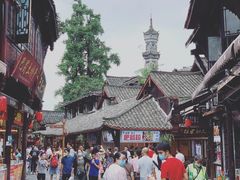 -崇州市街子古镇