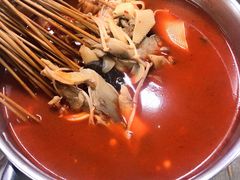 涮毛肚-立三风味烧烤