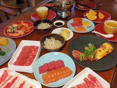 -美盛喜来登大酒店-盛宴标帜餐厅