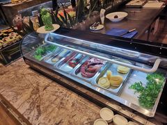 自助取餐区-安阳迎宾馆-普利亚西餐厅