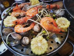 海鲜蒸锅-九层海鲜塔(市南店)