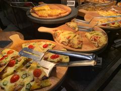 榴莲披萨-韩盛·盛江山自助料理(于洪新玛特店)