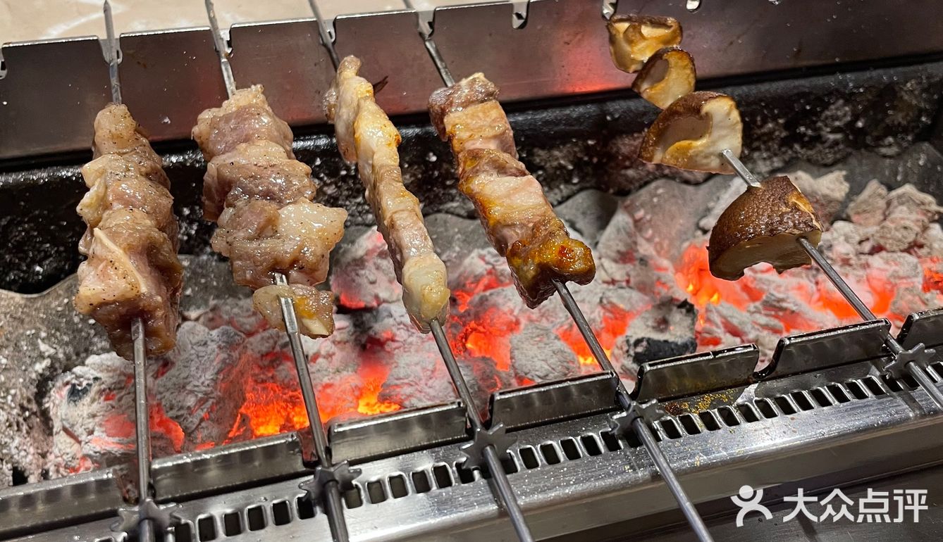 烤扇贝小试牛刀～