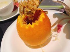 蟹粉酿橙-蟹榭·本帮江浙菜·蟹宴(五角场合生汇商场店)