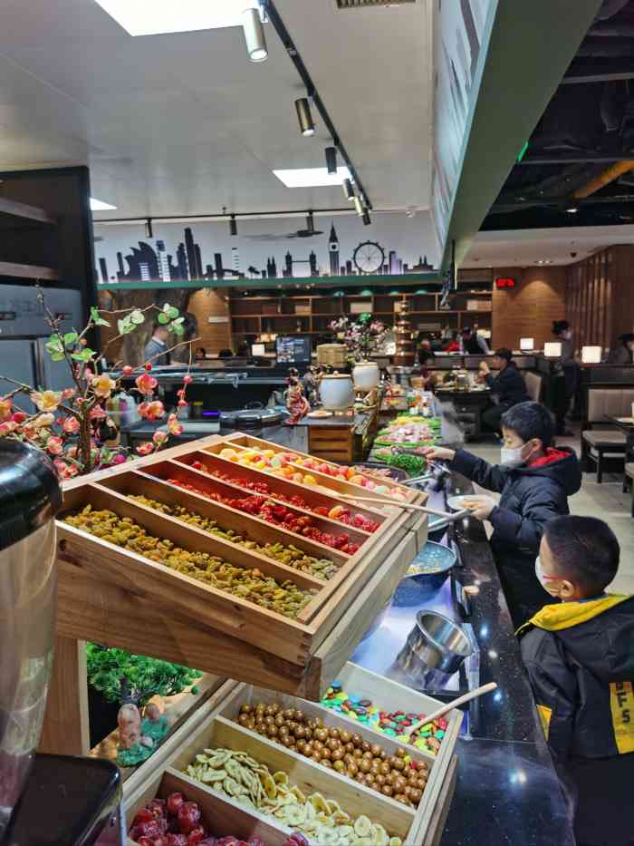 韩盛·盛江山自助料理(北一路万达店)