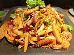 -炭舍干锅·烤鱼(扬名广场店)