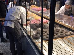 面包甜点陈列柜-LELECHA乐乐茶(上海五角场万达广场店)