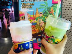 -LELECHA乐乐茶(上海五角场万达广场店)