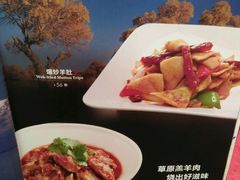 -阿罗新疆菜(人民广场店)
