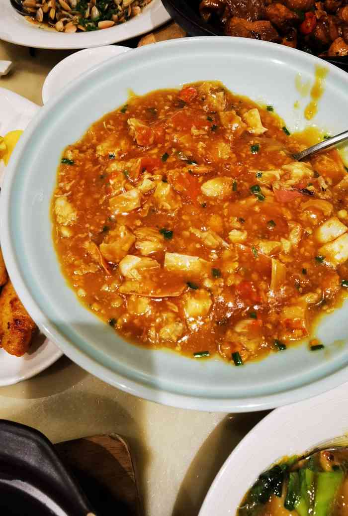 宁海食府(四明中路店)-"大众点评种草的,终于来试水.结果比较失望.
