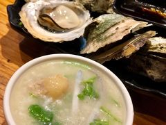 沙虫灵山鸡石锅粥-烧蠔帮·湛江生蚝(工农店)