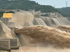 -黄河小浪底水利枢纽风景区