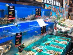 水产区-船梆煮•蒸汽海鲜·炉火烤肉(五四广场店)