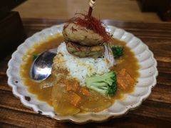 酥炸猪扒咖喱饭-桃太郎创作料理(大坪店)