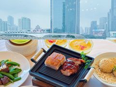 -正佳广场万豪酒店-粤菜餐厅·点心·海鲜·聚餐