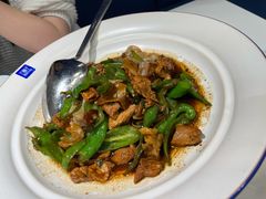 辣椒炒肉-兰湘子·湘菜小炒(石家庄万象城店)